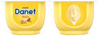 Natillas Danet pack 4 vainilla