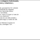 Colágeno hidrolizado forte Distintivo Natural 20uds