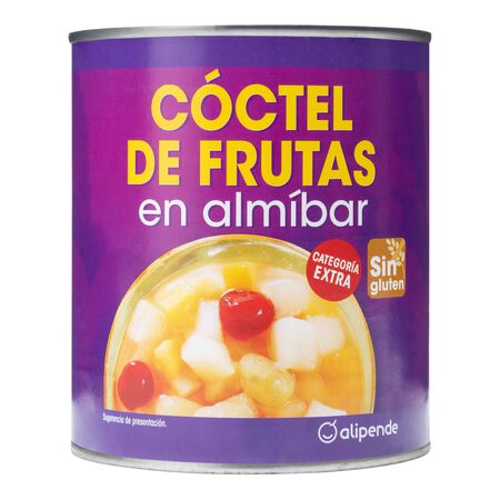 Coctel de frutas en almibar Alipende 480g