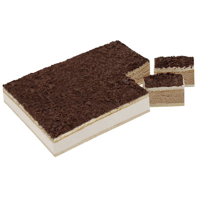 Tarta rectangular selva negra 1300gr