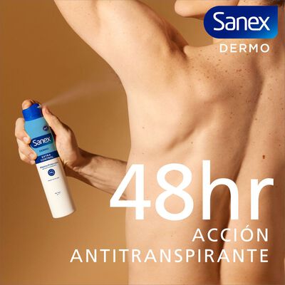 Desodorante spray Sanex pH Balance Dermo Extra Control 48h 200ml