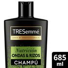 Champú Nutrición ondas & rizos TRESemmé  con aceite de coco 685ml 