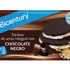 Tortitas de arroz integral Bicentury 130g chocolate
