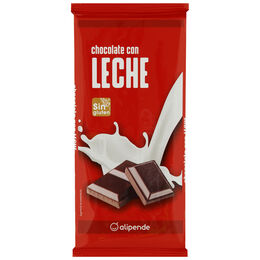 Chocolate con leche Alipende 150g
