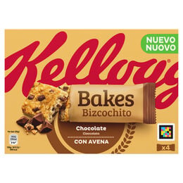 Bizcochito chocolate con avena All-bran Kelloggs 180g