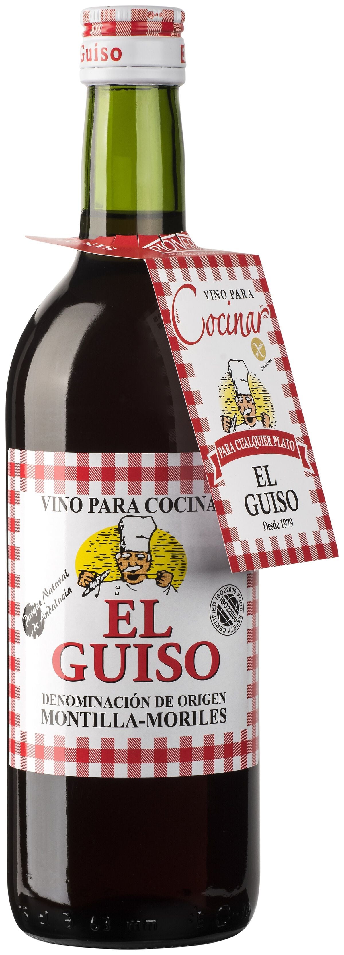 Vino blanco DO Montilla Moriles El guiso