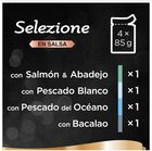 Sheba Selezione Comida H&uacute;meda para Gatos Selecci&oacute;n Pescados en Salsa Multipack 4x85g