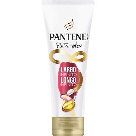 Acondicionador Pantene 325ml Nutri-Plex Largo Infinito