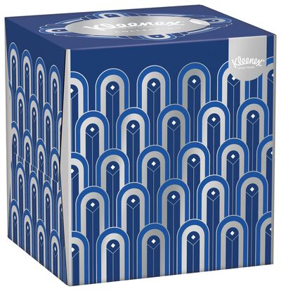 Pañuelos Kleenex caja 56 uds collection