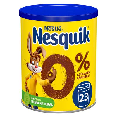 Cacao soluble instantáneo Nesquik 0% 320g