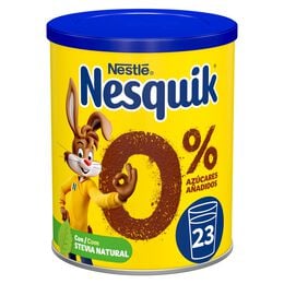 Cacao soluble instantáneo Nesquik 0% 320g