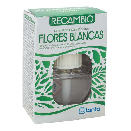 Ambientador eléctrico Lanta recambio Flores blancas