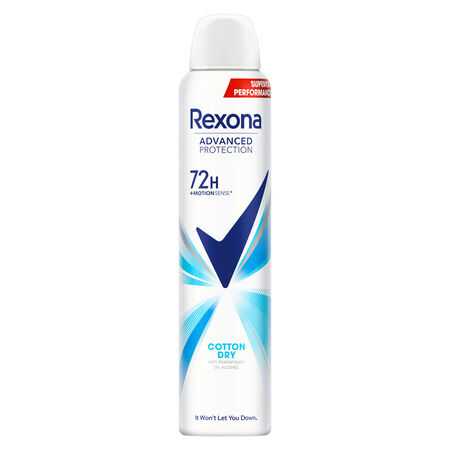 Desodorante spray Advanced Protection 200 ml cotton dry