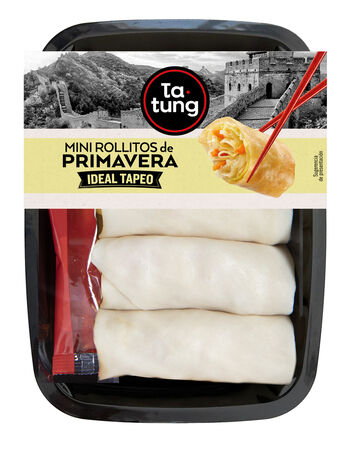 Rollito de primavera mini Ta Tung 140g