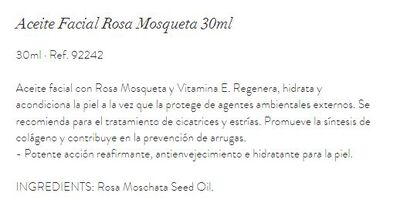 Aceite Facial Bioglow 30Ml Rosa Mosqueta Rejuvenece Con Vitamina E