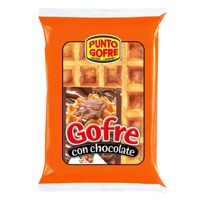 Gofre Punto Gofre 140g con sobre de chocolate