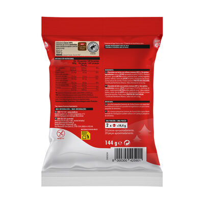 Bolitas de chocolate Cremositos Nestlé Extrafino 144g