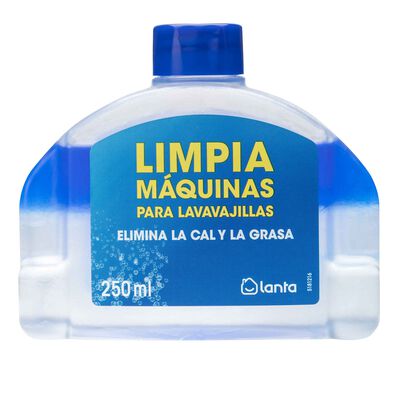 Limpiamaquinas líquido para lavavajillas Lanta 250ml