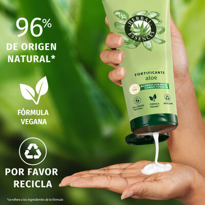 Acondicionador fortificante aloe Herbal Essences 250ml