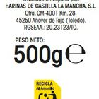Cereales en copos integrales Alipende 500g de chocolate