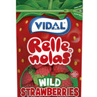 Golosinas fresas silvestres Rellenoslas Vidal 180g