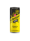 T&oacute;nica zero Schweppes lata 33cl