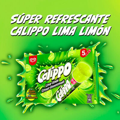 Helado Calippo Frigo lima-lim&oacute;n 5 uds