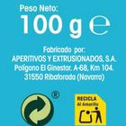 Snack de maíz rollitos Alipende 100g sabor queso