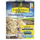 Albóndigas de Merluza con Almejas Carretilla 320g