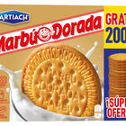 Galletas marb&uacute; dorada Artiach 600+200g