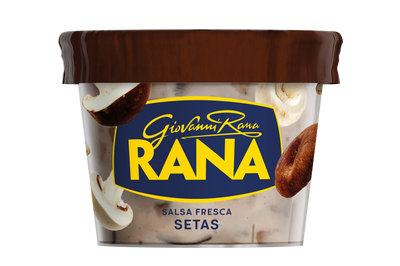 Salsa fresca Rana 180g setas y boletus