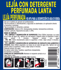 Lejía densa Lanta 2l con detergente
