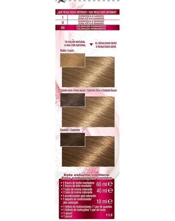 Tinte de cabello Garnier Color Sensation nº 7.0 rubio