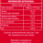 Snack de maíz aros crujientes Alipende 120g