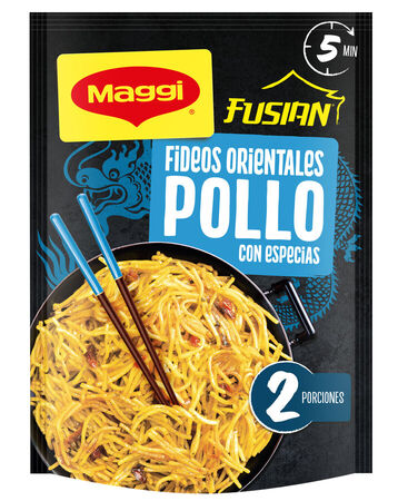 Fideos orientales de pollo Fusian Maggi 121g