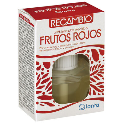 Ambientador el&eacute;ctrico Lanta recambio frutos rojos