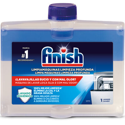 Limpiamaquinas líquido para lavavajillas Finish 250ml