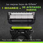 Maquina de afeitar Gillette labs + colgador