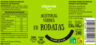 Aceitunas en rodajas Alipende 105g verde