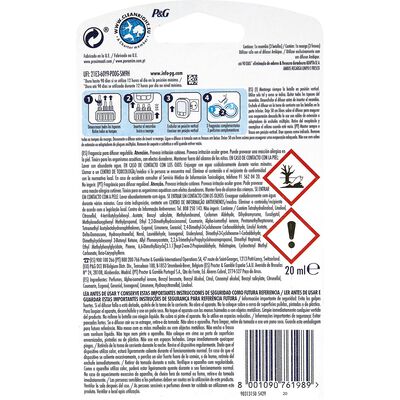 Ambientador Electrico Ambipur 3Volution Recambio Aroma Limpio