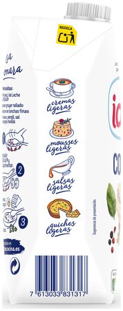 Leche evaporada Nestlé Ideal 525g parcialmente desnatada
