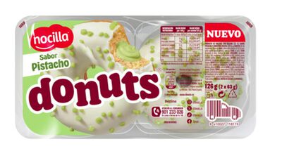 Donuts 2 unid pistacho