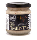 Salsa asturianas 190g cinco pimientas