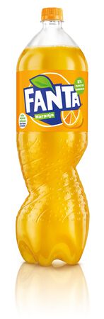 Refresco naranja Fanta botella 2l