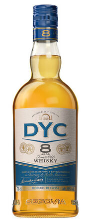 Whisky DYC 8 a&ntilde;os 70cl
