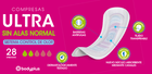 Compresas Bodyplus 28 uds anatomica ultra