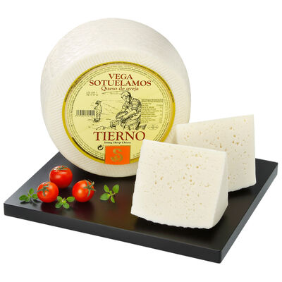 Queso de oveja tierno vega Sotuelamos