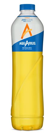 Bebida isotónica zero Aquarius 1,5l naranja