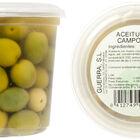 Aceitunas verdes con hueso campo real Guerra 250g