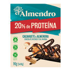 Barrita proteina con cacahuete y almendra El Almendro 90g